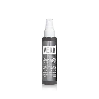 VERB Frizz Defense Smoothing Spray – Anti-Frizz Shield + Heat Protection for Sleek Blowouts – No Parabens, Gluten, or Harmful Sulfates – All Hair Types