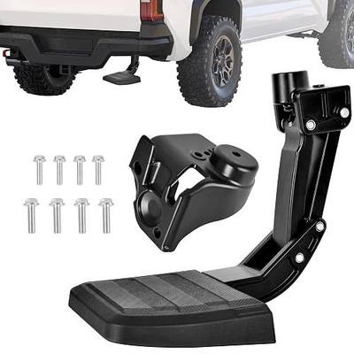 KLN Rear Bed Step Tailgate Bedstep Compatible with Toyota Tacoma 2024 2025 2026 Folding Truck Step Retractable Bumper Tailgate Step 4th Gen Accessories Replace # PT392-35920