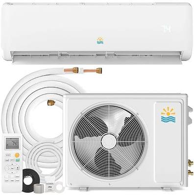 Mini Split Ac/Heating System, 12000 BTU Mini Split Air Conditioner | Ductless, Heat Pump, 19 SEER2 115V Energy Efficient Ac Unit, Ac Unit, Up to 750 Sq.Ft., Installation Kit