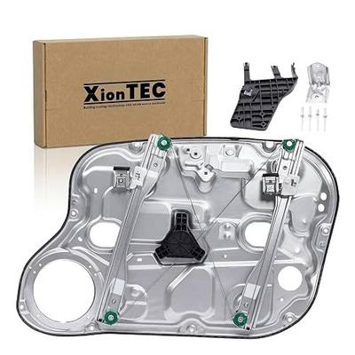 Power Window Regulator with Panel w/o Motor Compatible with Hyundai | Elantra 2007-2009, Front Left Driver Side, Replaces# 824712H000 824712H301 749334