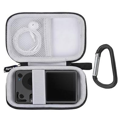 Carrying Case for HiFi Walker H2/ SnowSky/FiiO Echo MINI/Surfans F20/ MECHEN M30 HiFi MP3 Music Player(Case Only) (Black)
