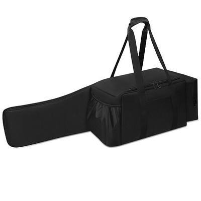Chainsaw Bag, Padded Water Resistant Chainsaw Carrying Case Compatible with EGO, Dewalt, Greenworks 14", 16" & 18" Cordless Power Chainsaw & Accessories