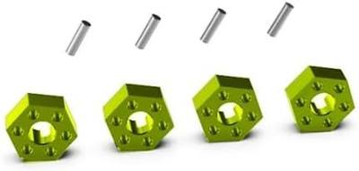 Amoril H12 Green Metals Wheel Hex Set for RZ001 and XTS-F10