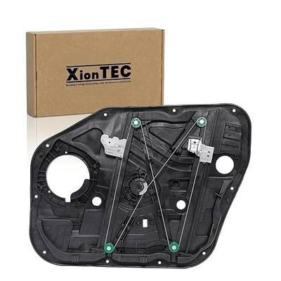 Power Window Regulator with Panel without Motor Compatible with Hyundai | Tucson 2016 2017 2018 2019 2020, Front Driver Side, Replaces# 82471-D3011 82471-D3010