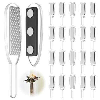 Colingmill Floral Boutonniere Magnets DIY Clip-on Boutonniere Pins Corsage Holder for Men Bride Groom Wedding Business Buttonhole Flowers Making Accessories