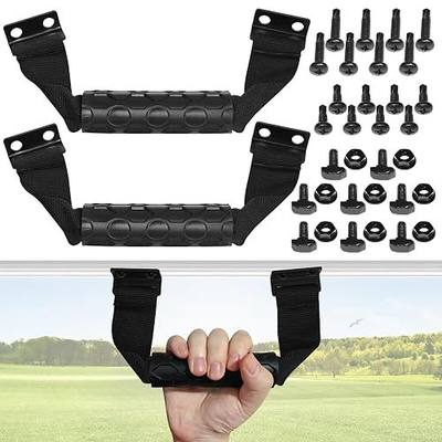 2 Pack Universal Golf Cart Soft Grab Handle Compatible with Club Car, EZGO, Yamaha, XSeries with Versa Triple Track Tops Only