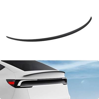 BASENOR Spoiler for 2025 2026 Tesla Model Y Juniper (Standard & Premium) Rear Spoiler Wing ABS OEM Rear Trunk Lip Sporty Appearance Model Y Exterior Accessories Matte Black, Not for Model Y L