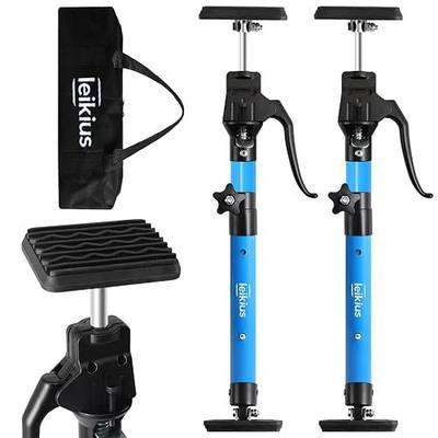 2PK High Quality Metal Cabinet Jacks for Installing Cabinets,200LB Load 3rd Hand Support System,Adjustable Support Pole,15.8-23.6 Inches Quick Support Rod,Perfect for Cabinet Installation