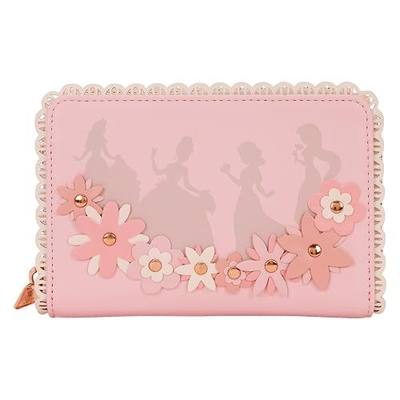 Loungefly Disney Princess Stained Glass Zip Around Wallet