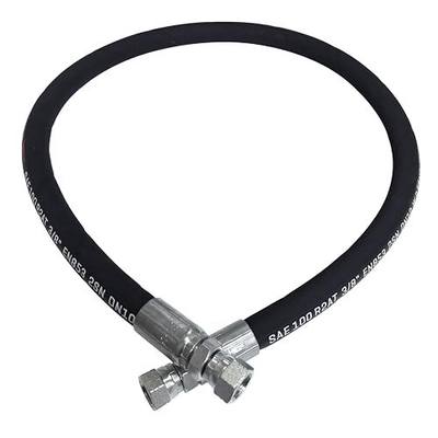 144inch X 3/8 Hydraulic Hose with 3/8inch JIC 37° Female Hydraulic Hose Fittings 2 Ends