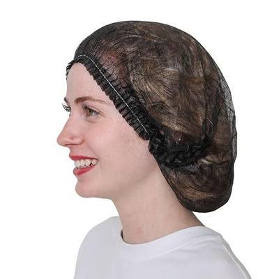 Disposable Pleated Bouffant, Polypropylene Non-Woven Hair Cover, Breathable & Latex-Free, Hygienic Hair Net