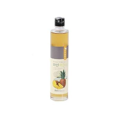 NONGBU PLUS Korean Fermented Pineapple Vinegar 300ml (10 oz) – Juice, Salad Dressing, and Cooking Vinegar