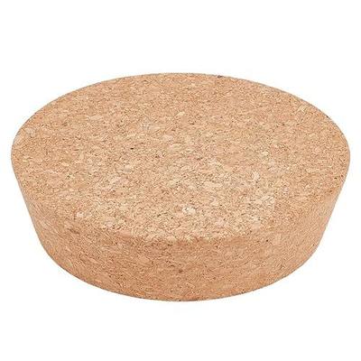 OLYCRAFT Large Cork Stoppers 4.1~4.7 Inch Cork Bottle Stoppers Tapered Corks Plugs Corks Canning Jar Lids Wood Tapered Plugs Wooden Taper Stopper for Kitchen Wedding Favor Canning