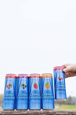 Clearly Canadian Wild Cherry 6pk Cans