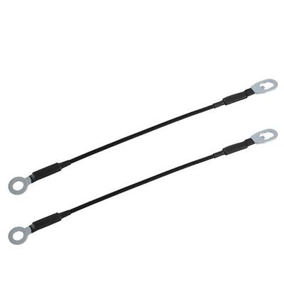 RLB-HILON Tailgate Cable Compatible with Nissan Frontier 1998 1999 2000 2001 2002 2003 2004 | for Lift Gate Support Straps Pickup 1998 1999 2000 2001 2002 2003 2004 Year