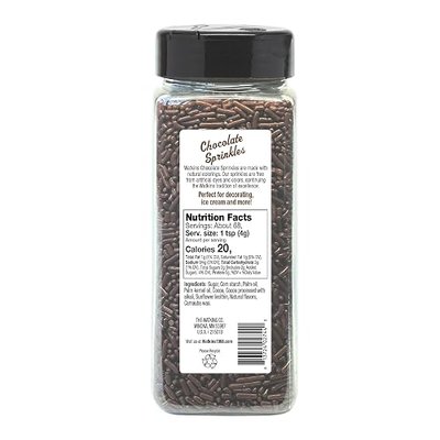 Watkins Chocolate Decorating Sprinkles, 9.5 oz