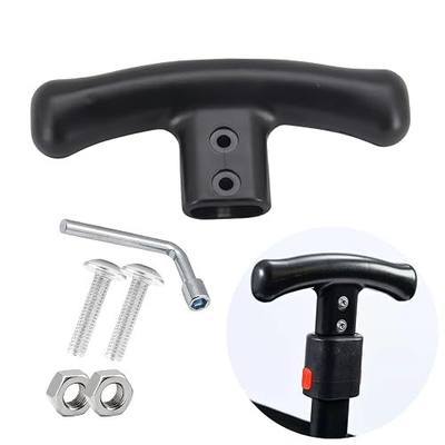 Trolley Handle for Camping Wagon/Beach Shopping Push Handle Replacement,Collapsible Cart Accessory,Attachment Spare Part Replacement Part for Camping Wagon Garden Shopping Cart