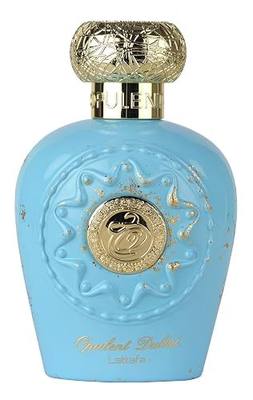 Lattafa Opulent Dubai - Citrus, Fruity, Floral, Woody - Eau de Parfum Long-Lasting Fragrance for Unisex, 3.4 Ounce / 100 ml