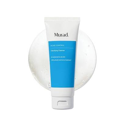 Murad Acne Control Clarifying Cleanser – Salicylic Acid & Green Tea Formula for Acne, Deep Pore Cleansing, Oil Control & Breakout Prevention for Clear, Balanced, Healthy-Looking Skin
