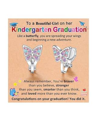 Clip On Butterfly Earrings for Girls Daughter Granddaughter Gifts