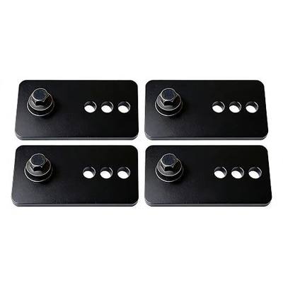 Aerospace-Grade Aluminum Seat Relocation Brackets Kit for 1967-2002 Camaro/Firebird | 1.5/2/2.5" 3-Position Adjustable | 50% Lighter Than Steel | Anti-Corrosion & Rustproof (Set of 4)