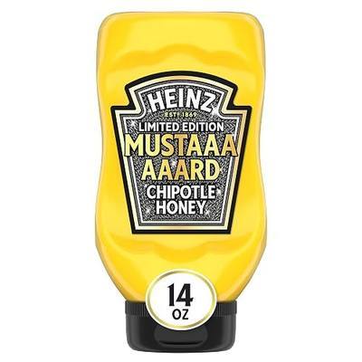 Heinz Mustaaaaaard, Chipotle Honey Flavored Mustard, 14 oz