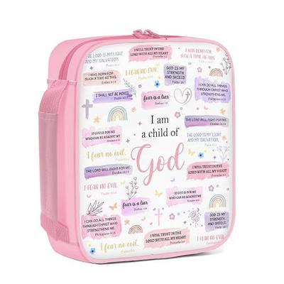 Bible Cover for Women, Bible Holder, Bible Cover With Handles, Bible Carrying Case, Bible Bags With Zipper and Pockets
