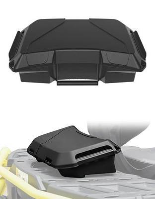 ATV Removable Cargo Storage Box for Can Am Outlander, 2 GAL/7.5L | Front Rear Storage Bin Waterproof Back Seat Rack Box for Can-Am Outlander L MAX 6X6 Accessories, Replace OEM #708200408