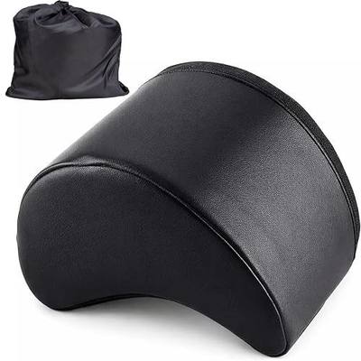 Guitar Leg Support Cushion, Soft Memory Foam Leg Rest Cushion with Elastic Strap, Comfortable Cushion Padded Support for Long Playing Classical Acoustic Electric Guitar Players and Guitar Foot Stool