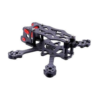 2inch APEX FPV Drone Frame Kit Quadcopter 95MM Wheelbase Compatible with DJI O4 Air Unit for Freestyle Flying