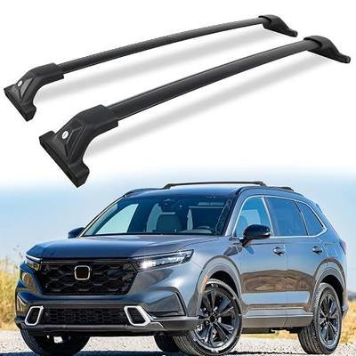 Aluminum Roof Rack Cross Bars with Lock Fit for Honda CRV CR-V 2023-2026, 330lbs Crossbars Anti-Wobble & Wind Noise Reduction Heavy Duty Cargo Carrier Accessories