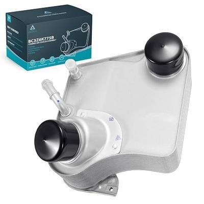BC3Z-6K775-B Intercooler Compatible with 2011 2012 2013 2014 2015 2016 6.7L Ford F250 F350 F450 F550 SUPER DUTY Engine Charge Air Oil Cooler Assembly BC3Z6K775B(Aluminum)