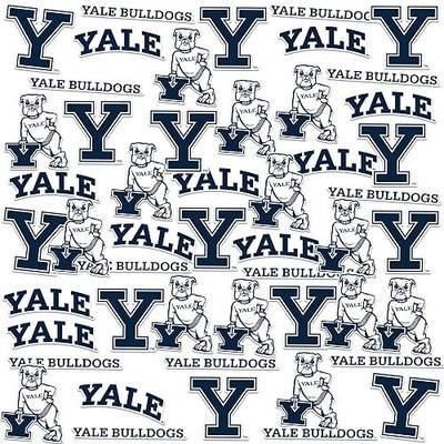 Yale University Spirit Logo Vinyl L Deluxe, Skateboard, Indoor/Outdoor