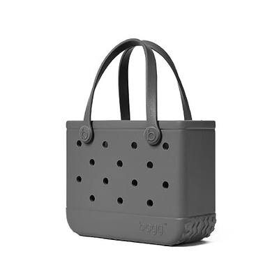 BOGG BAG Bitty Small Tote – 11” x 8.5” x 4.5” – Durable, Washable, Tip-proof – Beach, Pool, Boat, Work, Sports