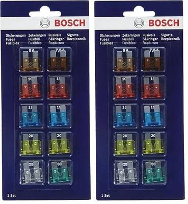 Bosch 1987529037 Standard Fuse Assortment (Pack of 2)