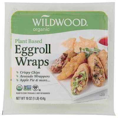 Wildwood Organic Eggroll Wraps, 16 Ounce