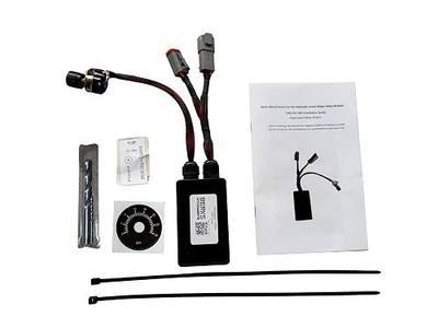 Plug & Play Intermittent Wiper Delay Kit for Can-Am Defender (2016-Present) | 3-30 Sec Adjustable Delay Knob | Easy Install & Durable