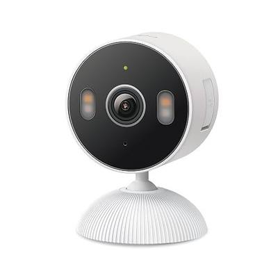 Tapo 2K Indoor/Outdoor Wired Security Camera - Works as a Baby Monitor & Pet Camera, Person/Motion/Baby Cry Detection, 2-Way Audio, Siren, Subscription-Free Local Storage or Optional Cloud, C113