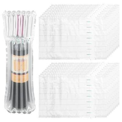 18 Pcs Wine Bottle Travel Protecto Bag, Inflatable Glass Bottle Cushion Bubble Wrap(Without Pump), Safety Shipping Wine/Drink