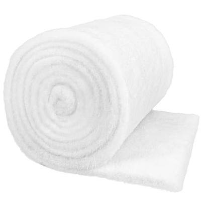 Aquarium Filter Pad - Aquarium Filter Media, Aquarium Filter Floss,39.4 x 11.8in Filter Pad, Filter Floss for Fish Tank, Aquarium, Ponds,Garden?Saltwater, Fershwater,Plant, Trutle(White) | Water Polishing Pad, Aquarium Filter for Fish Tanks, Ponds, Garden, Saltwater & Freshwater, Turtle Tanks & Plan
