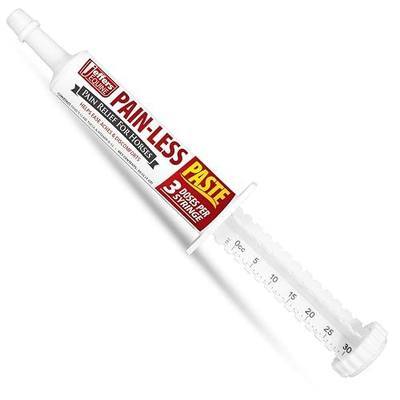 Jeffers Equine Pain Less Paste Horse Supplement – Joint Muscle Comfort & Mobility Support w/Devil’s Claw, Yucca, Vitamin B12, w/Prebiotic for Digestive Nutritional Support for Horses, 30cc Syringe