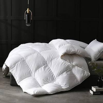 APSMILE Lightweight Duvet Insert King,Summer Down Feather Fibers Comforter | Cooling Blanket for Hot Sleepers,400TC Noiseless Fabric,8 Corner Loops,Ethical down.Machine Washable White Bedding,106x90