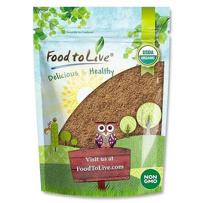 Food to Live Organic Coriander Powder, 12 Ounces – Freshly Ground, Pure, Natural Spice for Cooking, Baking and Seasoning, Non-GMO, Vegan, Kosher, Bulk