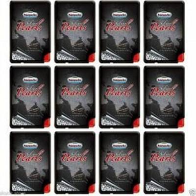 RG Silver Pearls, Premium Quality Silver Coated Mouth Freshner (Pack of 12)