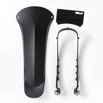 Ass Savers - Win Wing/Win Wing 2 - Rear Mudguards for Gravel/Road/MTB Bikes - Road for up to 35mm Wide Tires, Gravel for up to 60mm Wide Tires, MTB for up to 76 mm Wide Tires, Ultralight, Durable