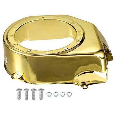 Recoil Fan Cover Shroud for Predator Honda GX160 GX200, Mirror-Gold | for 212cc Hemi Non-Hemi Hisun 196cc Coleman B200R CT200U BT200X KT196 Go Kart Mini Bike