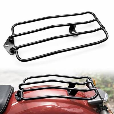 Rear Luggage Racks for Honda Rebel CMX300 CMX500 2017-2024 | Top Case Carrier, Rear Seat Support Shelf, Powder-Coated Metal, Rust & Scratch Resistant, Stable Load Support