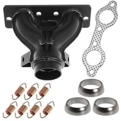 1262138489 Exhaust Manifold wit Exhaust Pipe Donut Gasket Seal Spring Kit for Polaris for Ranger 800 for Polaris for Ranger for Crew HD XP 800 4x4 EFI 2010-2014