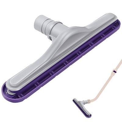 Replacement Floor Tool, Compatible with ProTeam 101446, 14" Nylon Brush | 14" multi-surface brush, fits ProTeam 10 QT and 6 QT backpack vacuums, compatible with Hoover C2401