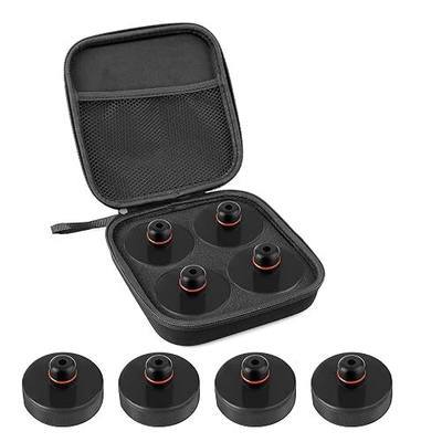 Lifting Jack Pad for Tesla Model 3/S/X/Y, 4 Pucks with Storage Case, Accessories for Tesla Vehicles 2013 to 2026, Not for New Model Y